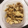 ﾂﾎﾞﾐ's cooksnap of when they made ☆豚肉の味ポン炒め.
