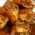 粉ざとう's cooksnap of when they made 結婚を決意!?☆✤ 黒い豚の角煮✤半熟味玉♡さっぱり煮♪.