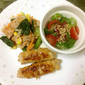 Y✿えくぼ飯's cooksnap of when they made 豚肉のかりんと揚げ.