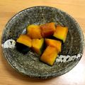 ゆうゆうショコラ's cooksnap of when they made シンプルなかぼちゃの煮付け.