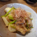 かよひこ's cooksnap of when they made 小カブと油揚げの煮びたし.