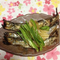 ぽぽきゅ's cooksnap of when they made ししゃもの焼きびたし♪.