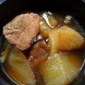 ンモゴヂｬｰｰ！'s cooksnap of when they made 圧力鍋で簡単時短トロトロしみしみぶり大根.