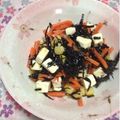 ぽぽきゅ's cooksnap of when they made ひじきのクリームチーズ和え.