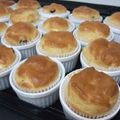 chyrrypie's cooksnap of when they made クランベリーとクリームチーズのマフィン.