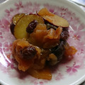 わんこたんわんたん's cooksnap of when they made さつまいもとりんごの煮物.