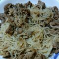 ナーちゃん's cooksnap of when they made 牛肉と糸こんにゃくのみそ炒め.