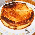 クックUDVSZ8☆'s cooksnap of when they made ベイクドチーズケーキ【栗原はるみ】.