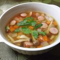 2525misa's cooksnap of when they made にんにく醤油入り＊野菜のコンソメスープ＊.
