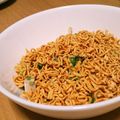 さーしーいぶ's cooksnap of when they made アメリカの味　チキンラーメンサラダ.