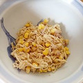 みゃじま's cooksnap of when they made 切干大根とコーンの和えもの.