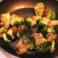 ゆんこ6127's cooksnap of when they made 肉巻きブロッコリー＊お弁当用作り置き.