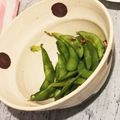 クック29DNMW☆'s cooksnap of when they made 枝豆のペペロンチーノ風.