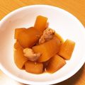 ちぴりる's cooksnap of when they made 大根と鶏肉の煮物.