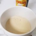 ゅーかฅ•ω•ฅ's cooksnap of when they made ホットカルーア豆乳.