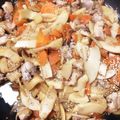 sane1010's cooksnap of when they made 簡単☆時短☆たけのこと鶏のきんぴら.