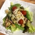 クックL4WN60☆'s cooksnap of when they made ドレッシング不要！モリモリおかずサラダ♪.