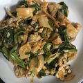 せりあ☆16's cooksnap of when they made マヨネーズで作るキムチニラ豚♪.