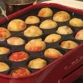 sa25ri's cooksnap of when they made カリッとトロッと♡まぁるいたこ焼き.