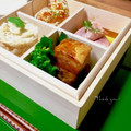 まんまるたまご's cooksnap of when they made 豚の角煮＊仄かに香る梅酒仕立て.