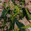 ☆miminga☆'s cooksnap of when they made 豚肉とほうれん草のカレーマヨ炒め.