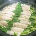 クックE9TA9U☆'s cooksnap of when they made 産後11Kダイエットお野菜くるくる巻美鍋.