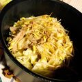 まるまるこ3's cooksnap of when they made 簡単♥キャベツと豚バラの重ね蒸し.