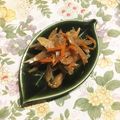 なつき☆ミ's cooksnap of when they made あごだしで、あっさり金平♪.