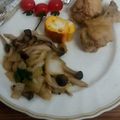 はなこ（＊＾＾）♡'s cooksnap of when they made 塩漬け白菜とまいたけのバター醤油炒め.