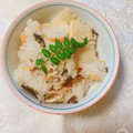 yesmama's cooksnap of when they made 筍と蕨の山菜おこわ　～炊飯器で～.