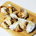 たけたけぱん's cooksnap of when they made ごまパン生地で☆香ばしいハードちくわエピ.