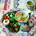 sakuraロゼット's cooksnap of when they made なすと納豆の和風炒め.