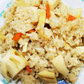 ゆかりちん♪'s cooksnap of when they made 茅の舎だしで筍ご飯.