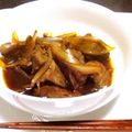 minomatu's cooksnap of when they made 鶏レバーのオイスターソー酢煮.