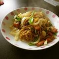 minomatu's cooksnap of when they made 野菜たっぷり！かんたんにんにく焼きそば.