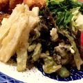 jununu's cooksnap of when they made 旬★サクッサク【ウドの天ぷら＆天つゆ】.