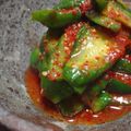 まつもとあき's cooksnap of when they made 即席オイキムチ（きゅうりの韓国風酢の物）.