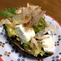 YUKIKI☆'s cooksnap of when they made アボカドとクリームチーズの冷奴☆.