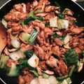 のえもゆ's cooksnap of when they made お弁当にピッタリ♪鶏肉とチンゲン菜炒め.