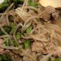 とろけい's cooksnap of when they made 簡単！豚もやしブロッコリーの蒸し焼き.