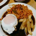 ﾋﾟﾛﾐ♡'s cooksnap of when they made 簡単♪煮込みハンバーグ.