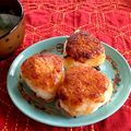 き〜わたん's cooksnap of when they made 焼くだけ！簡単！味噌マヨ焼きオニギリ！.