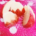 みっくママ's cooksnap of when they made チューリップりんご.