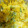 Fumio1214's cooksnap of when they made カボチャの煮物をリメイク☆簡単サラダ.