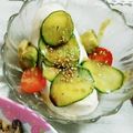 雲雀ころね's cooksnap of when they made アボカドとトマトの冷奴.