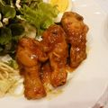 eiyoushi's cooksnap of when they made 鶏と玉子の和風ドレッシング煮.