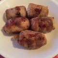 CANADOLL's cooksnap of when they made 梅だれ絶品♪肉巻き梅おにぎり♪ランチに♡.