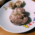 くるるん♡'s cooksnap of when they made リメイク☆10分で赤飯シュウマイ.