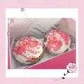 ✩栞和✩'s cooksnap of when they made ❁バレンタインに大人可愛いカップケーキ❁.