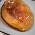 hinaたん's cooksnap of when they made ちょっと贅沢なホットケーキ❤.
